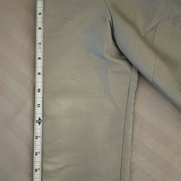 J. Crew Silver Silk Tunic Dress Size 8 NWT - Picture 12 of 12